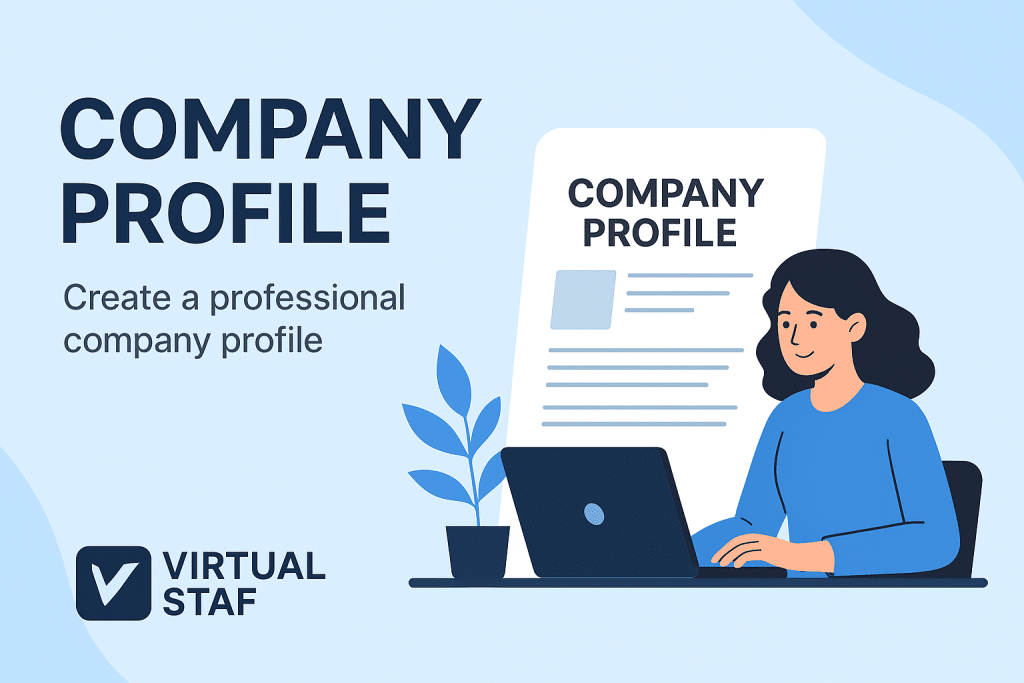 jasa pembuatan company profile